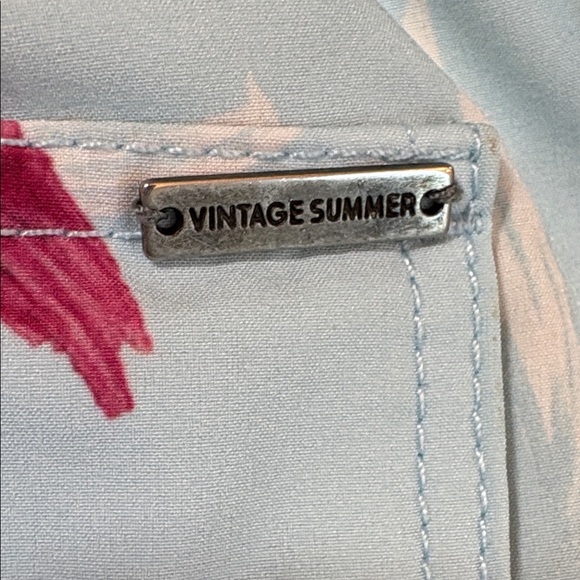 Tropical Flamingo Print Men's Swim Trunks XXL - Picture 10 of 10